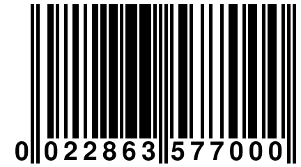 0 022863 577000