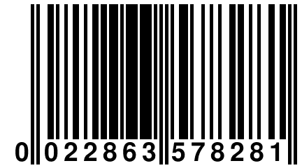 0 022863 578281