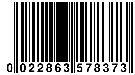 0 022863 578373