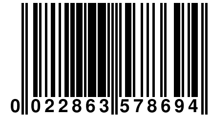 0 022863 578694