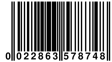 0 022863 578748