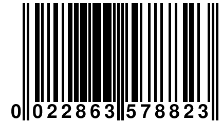 0 022863 578823