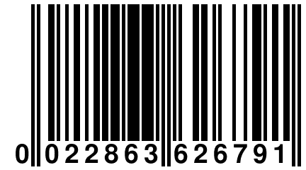 0 022863 626791