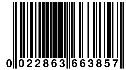 0 022863 663857