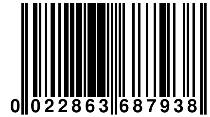 0 022863 687938