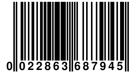 0 022863 687945