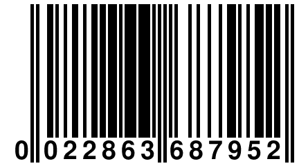 0 022863 687952