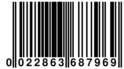 0 022863 687969