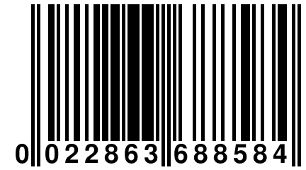 0 022863 688584