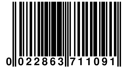 0 022863 711091