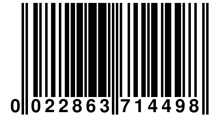 0 022863 714498