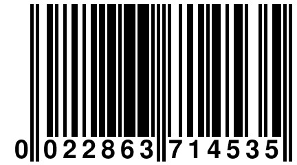 0 022863 714535