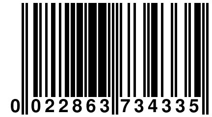 0 022863 734335