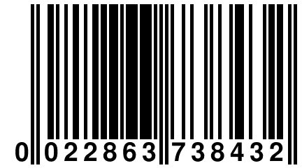 0 022863 738432