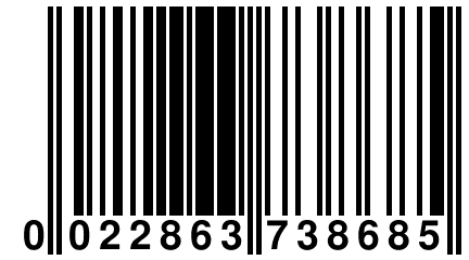 0 022863 738685