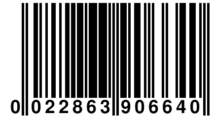 0 022863 906640