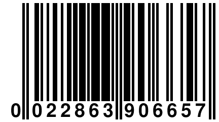 0 022863 906657