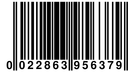 0 022863 956379