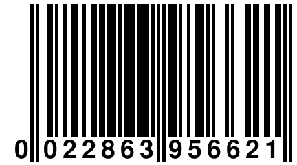 0 022863 956621