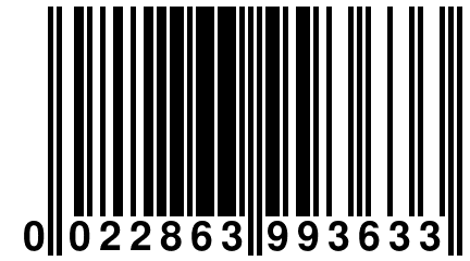 0 022863 993633