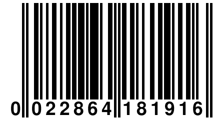 0 022864 181916