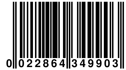 0 022864 349903