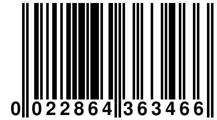 0 022864 363466