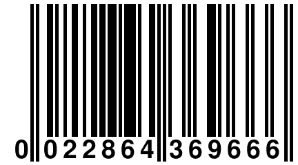 0 022864 369666