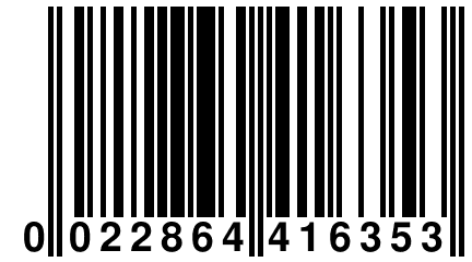 0 022864 416353