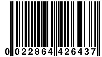 0 022864 426437