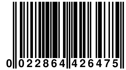 0 022864 426475