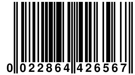 0 022864 426567