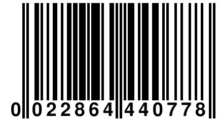 0 022864 440778