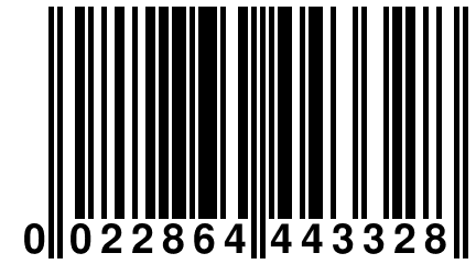 0 022864 443328