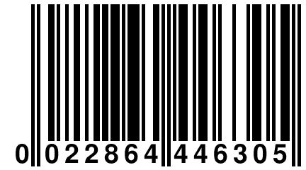 0 022864 446305