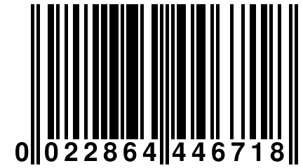 0 022864 446718