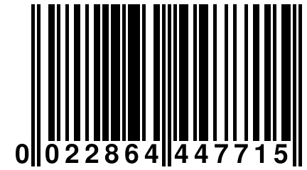 0 022864 447715