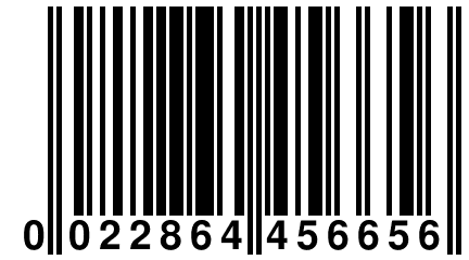 0 022864 456656