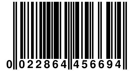 0 022864 456694