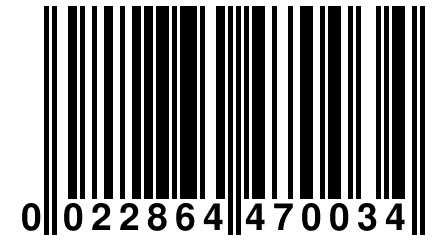 0 022864 470034