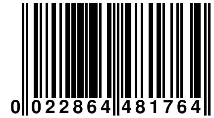 0 022864 481764