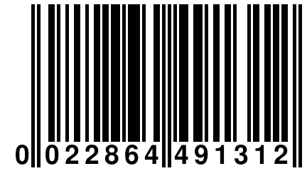 0 022864 491312