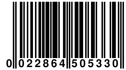 0 022864 505330