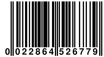 0 022864 526779