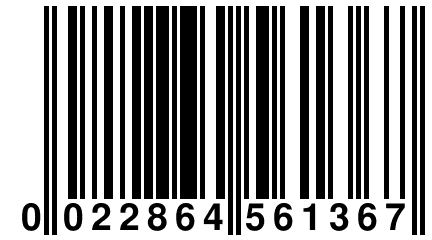 0 022864 561367