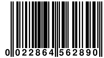 0 022864 562890