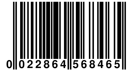 0 022864 568465