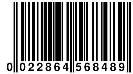 0 022864 568489