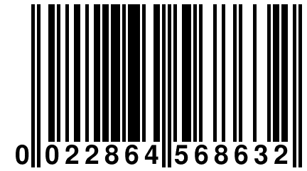 0 022864 568632