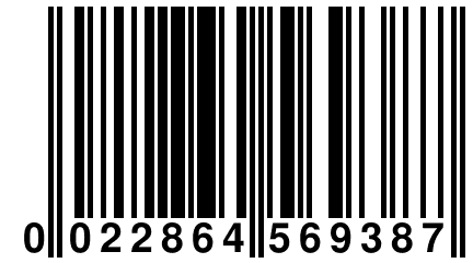 0 022864 569387